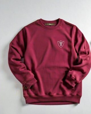 Men's Plain Polyester Fleece Full Sleeve Sweatshirt - Cozy & Stylish Winter Wear