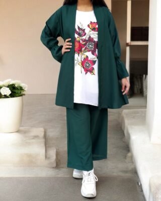 Western Gown – Digital Print Grip Flapper | Trendy & Elegant Women’s Wear