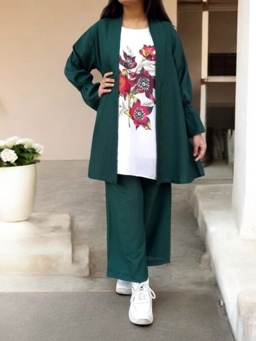 Western Gown – Digital Print Grip Flapper | Trendy & Elegant Women’s Wear