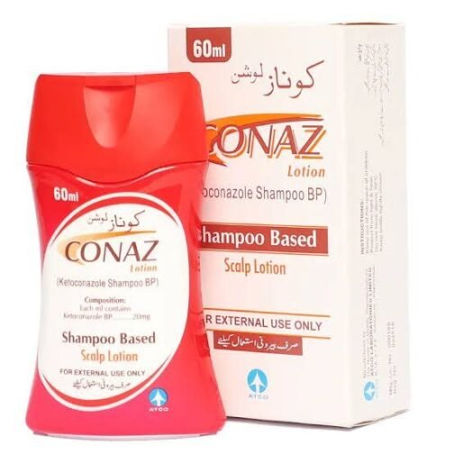 Conaz Shampoo Based Scalp Lotion 60ML – Effective Anti-Fungal Solution for Healthy Scalp - Image 2