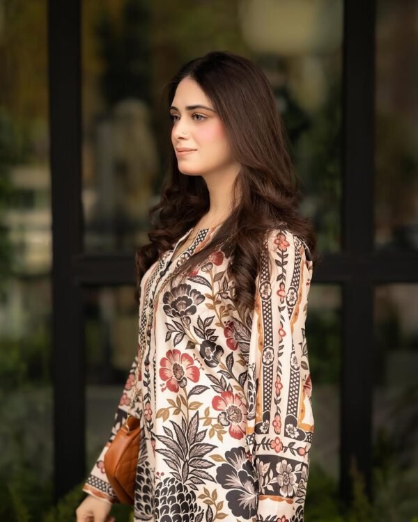 2pc Brand Fabric Premium Digital Printed China Grip Suit | Elegant Pakistani Wear - Image 5