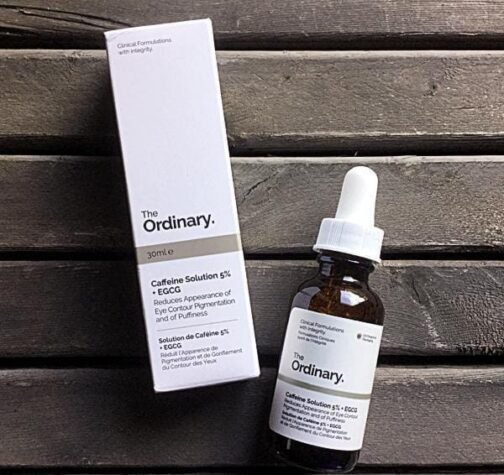 The Ordinary Caffeine Solution 5% + EGCG Eye Serum | Reduce Puffiness & Dark Circles