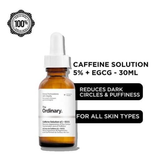 The Ordinary Caffeine Solution 5% + EGCG Eye Serum | Reduce Puffiness & Dark Circles - Image 4