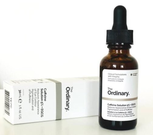 The Ordinary Caffeine Solution 5% + EGCG Eye Serum | Reduce Puffiness & Dark Circles - Image 3