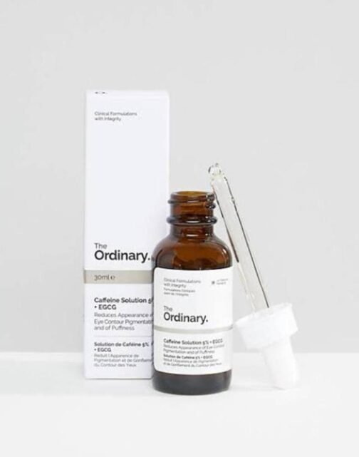 The Ordinary Caffeine Solution 5% + EGCG Eye Serum | Reduce Puffiness & Dark Circles - Image 2