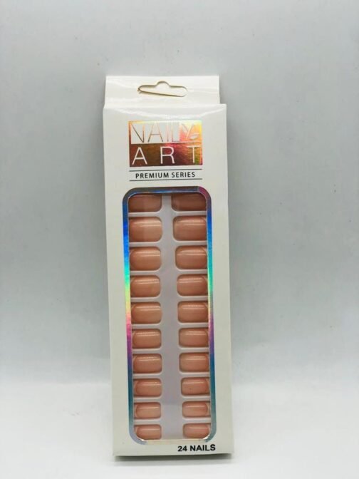 Fancy Artificial Nails - Pack of 24 | Durable, Stylish, and Reusable