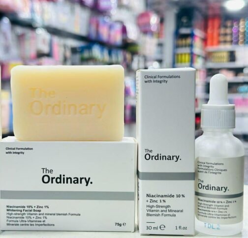 The Ordinary Face Serum & Soap Skin Care Deal – Perfect Glow for Pakistani Skin