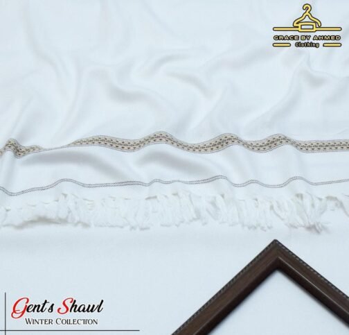 Premium Men’s Acrylic Shawl – Elegant, Warm, and Durable