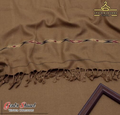 Premium Men’s Acrylic Shawl – Elegant, Warm, and Durable