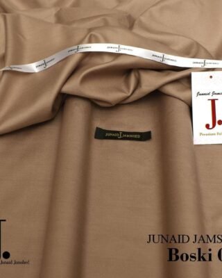 J. Men’s Unstitched Boski Suit | Premium Men’s Wear for Elegance