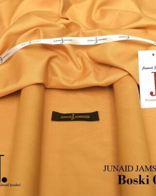 J. Men’s Unstitched Boski Suit | Premium Men’s Wear for Elegance