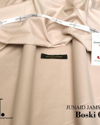 J. Men’s Unstitched Boski Suit | Premium Men’s Wear for Elegance