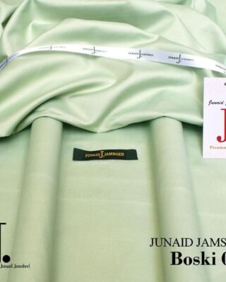 J. Men’s Unstitched Boski Suit | Premium Men’s Wear for Elegance