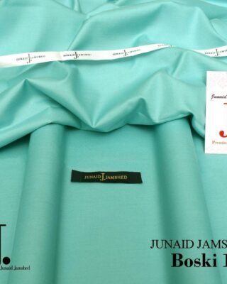 J. Men’s Unstitched Boski Suit | Premium Men’s Wear for Elegance