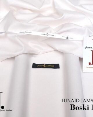 J. Men’s Unstitched Boski Suit | Premium Men’s Wear for Elegance