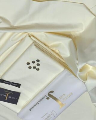 J. Men’s Unstitched Boski Suit | Premium Men’s Wear for Elegance