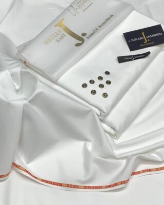 J. Men’s Unstitched Boski Suit | Premium Men’s Wear for Elegance