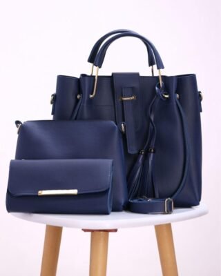Elegant Women’s PU Leather Quilted Tote Bag