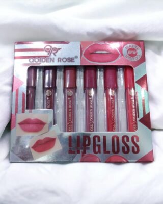 Velvet Matte Lip Gloss Set - Pack of 6