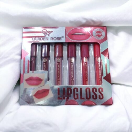 Velvet Matte Lip Gloss Set - Pack of 6