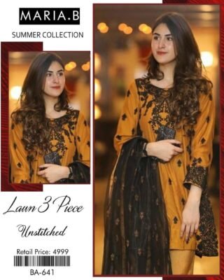 Maria B Summer Lawn Collection 2025
