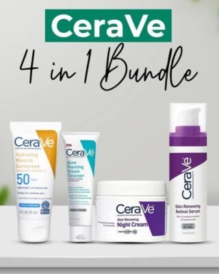 CeraVe 4-in-1 Skincare Bundle