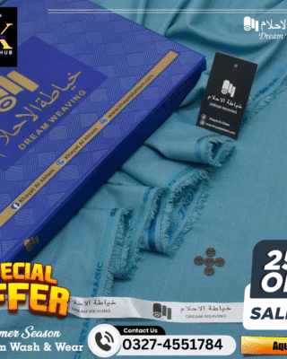 Khayat Al Ahlam Men’s Wash & Wear Suit | Summer Eid Collection