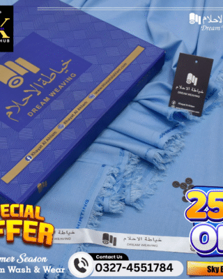 Khayat Al Ahlam Men's Wash & Wear Suit | Summer Eid Collection