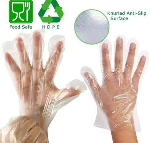 Disposable Kitchen Dishwashing Gloves