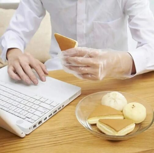 Disposable Kitchen Dishwashing Gloves - Image 2