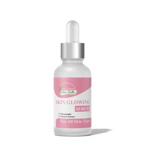 Seibella Skin Glowing Serum - Radiant & Brightening Facial Serum