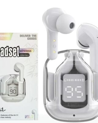 Air 31 Earbuds - Wireless Bluetooth Earbuds with Charging Case