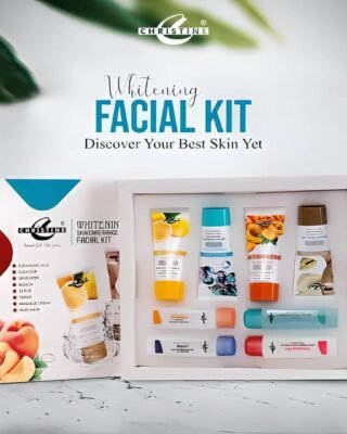 Christine Fruit Whitening Facial Kit