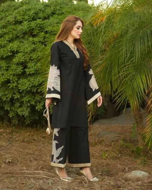 2pc Premium Summer Linen Co-ords Suit - Image 5