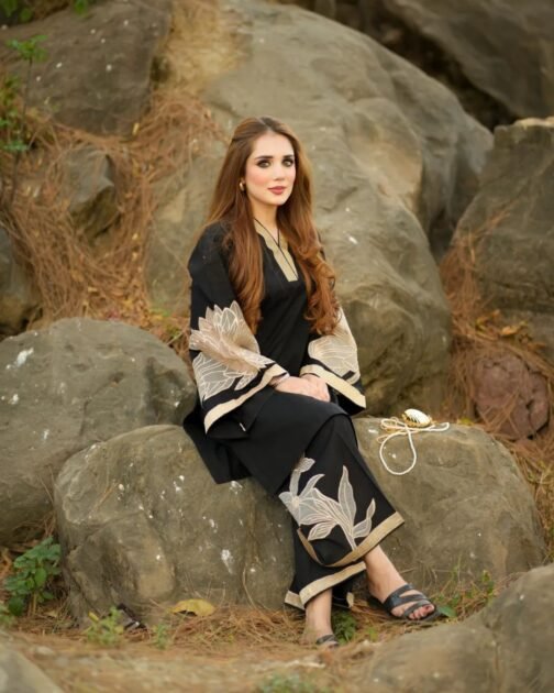 2pc Premium Summer Linen Co-ords Suit - Image 3