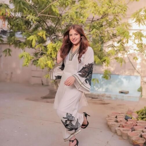2pc Premium Summer Linen Co-ords Suit - Image 2