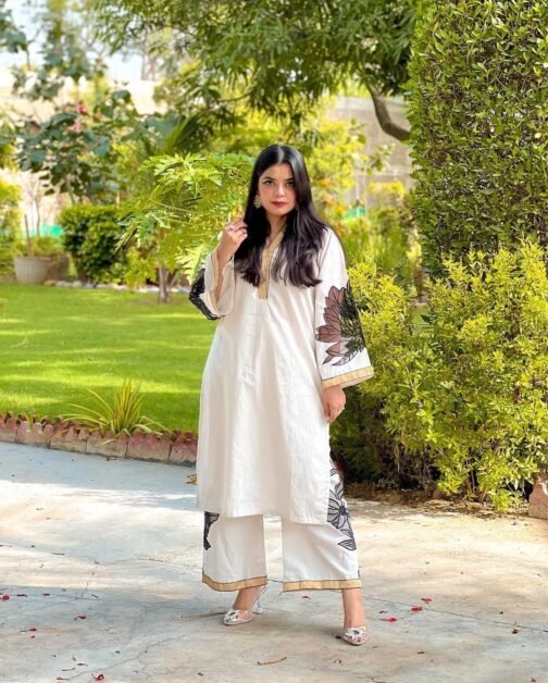 2pc Premium Summer Linen Co-ords Suit