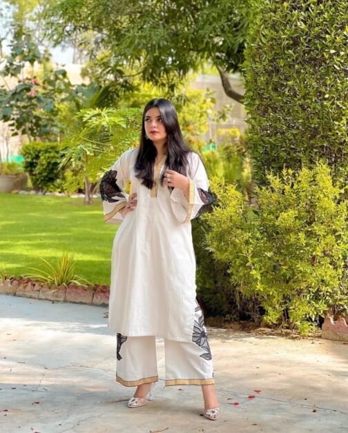 2pc Premium Summer Linen Co-ords Suit - Image 5
