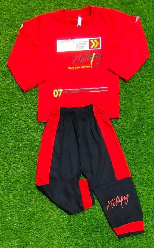 2-Piece Baby Boy’s Lycra Printed Suit - Image 3