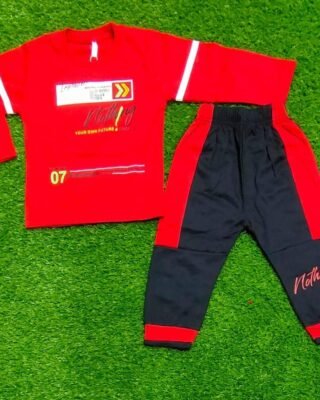 2-Piece Baby Boy’s Lycra Printed Suit