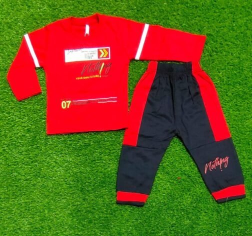 2-Piece Baby Boy’s Lycra Printed Suit