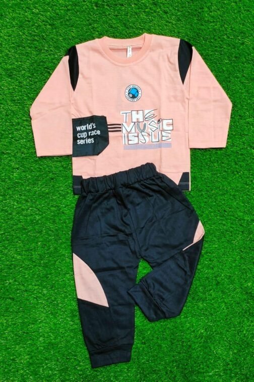 2-Piece Baby Boy’s Lycra Printed Suit