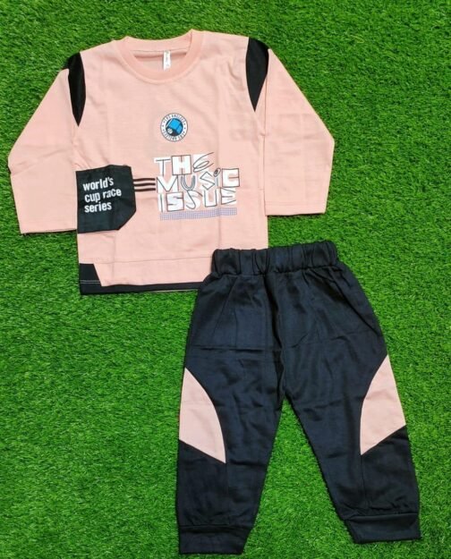 2-Piece Baby Boy’s Lycra Printed Suit - Image 3