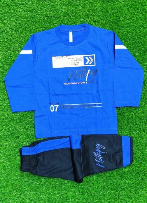 2-Piece Baby Boy’s Lycra Printed Suit - Image 3