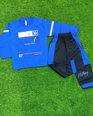 2-Piece Baby Boy’s Lycra Printed Suit