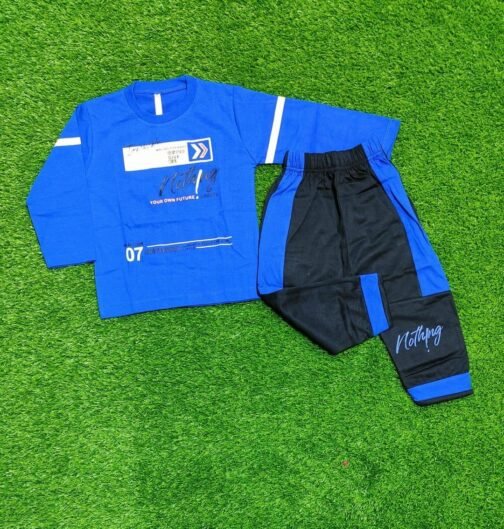 2-Piece Baby Boy’s Lycra Printed Suit