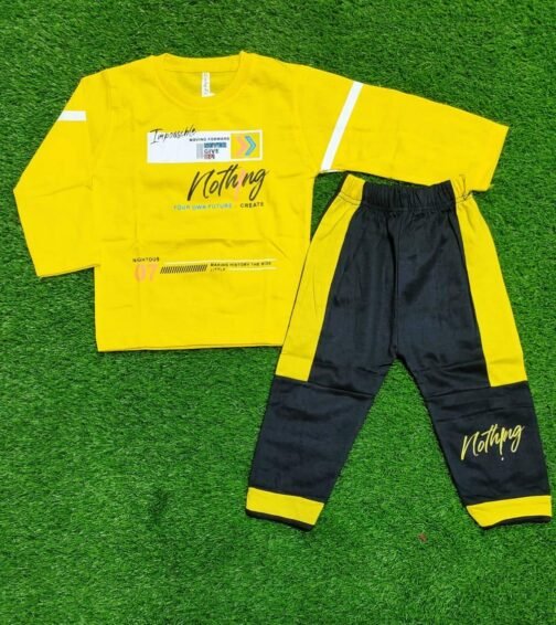 2-Piece Baby Boy’s Lycra Printed Suit