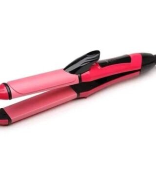 NOVA 2 In 1 Corded Electric Hair Straightener