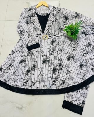 2pc Cotton Frock Beads Work | Ramzan Sale | Summer Sale