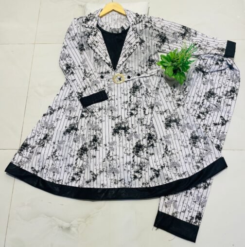 2pc Cotton Frock Beads Work | Ramzan Sale | Summer Sale